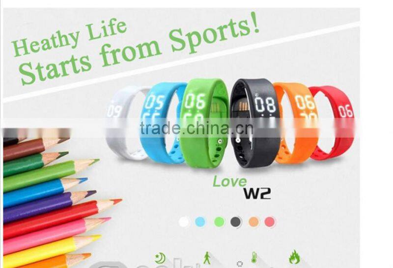 3D Pedometer USB Wristband Pedometer Smart Sports Bracelet LED Silicone Bracelet Sleep Monitor Christmas Gifts watch