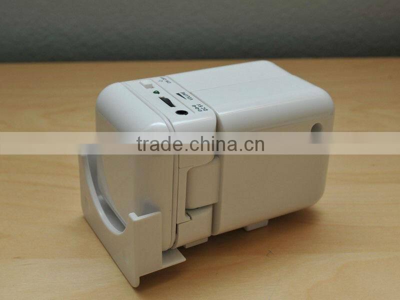 mini foldable amplified double speaker for ipod MP3 DVD player