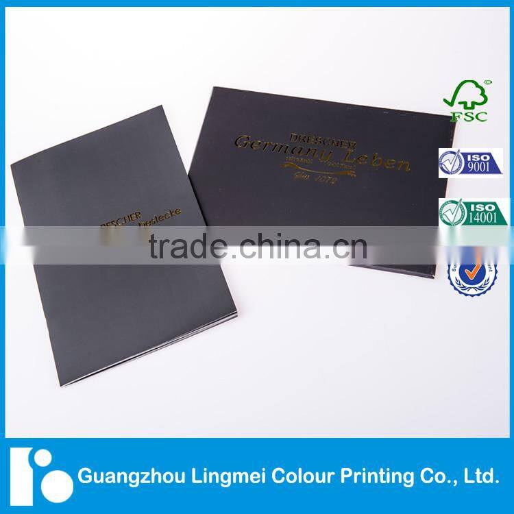 Custom Company Softcover Catalog with High Quality Professional Printing