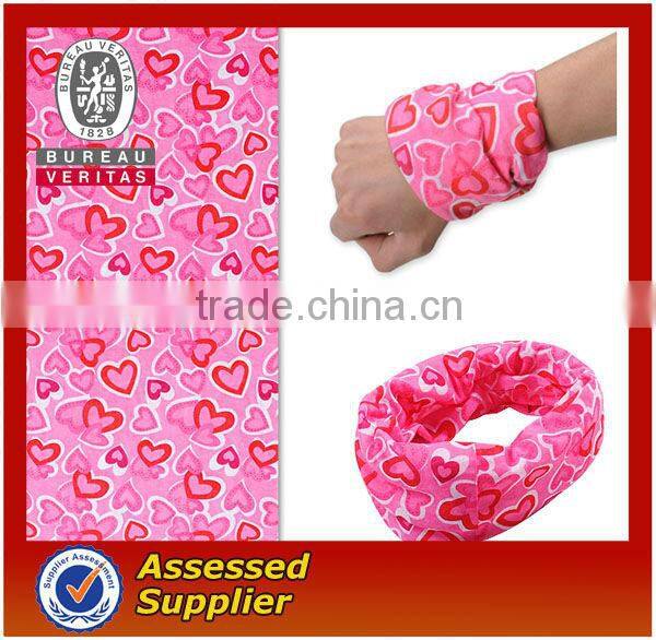 custom seamless scarf