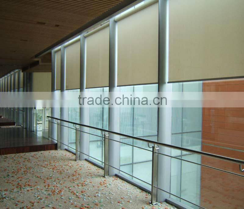 100% polyester roller curtain /blinds manufacturer
