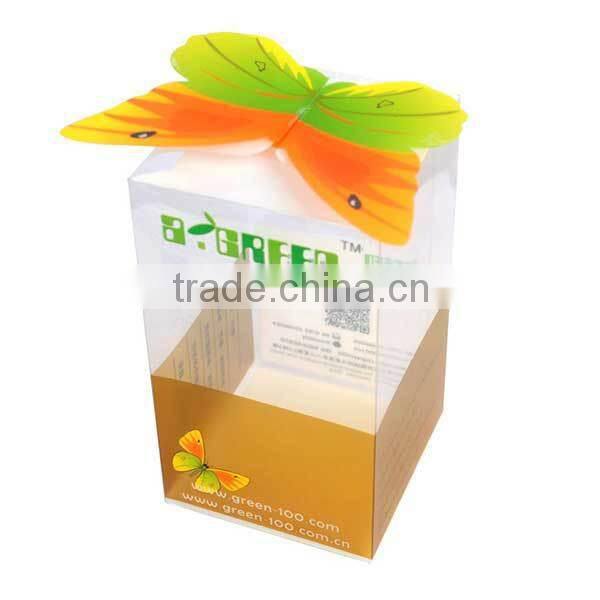 cheap clear gift box wedding