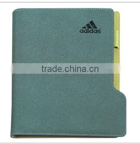 Top quality exercise note book , custom note pad book with pen