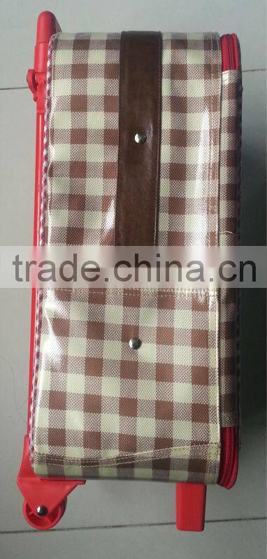 doll style trolley bag for kids travel suitcase