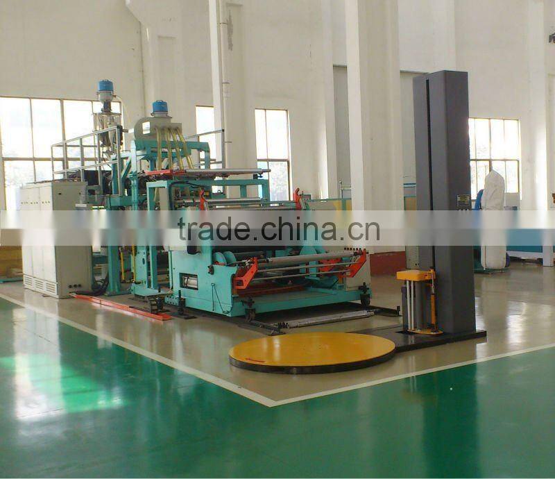 PE Single-side sticky stretch film Machine
