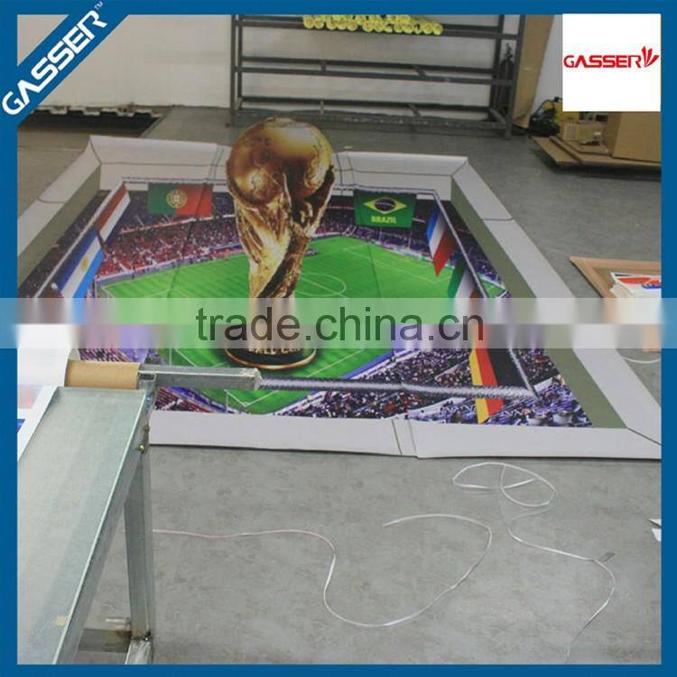 China supplier factory price 3d sticker for floor wholesale