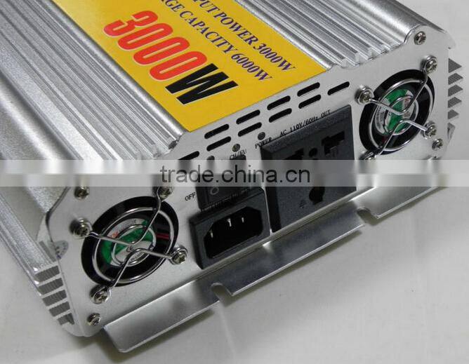 Factory Price 12V 24V 3000W Inverter with charger,off grid inverter
