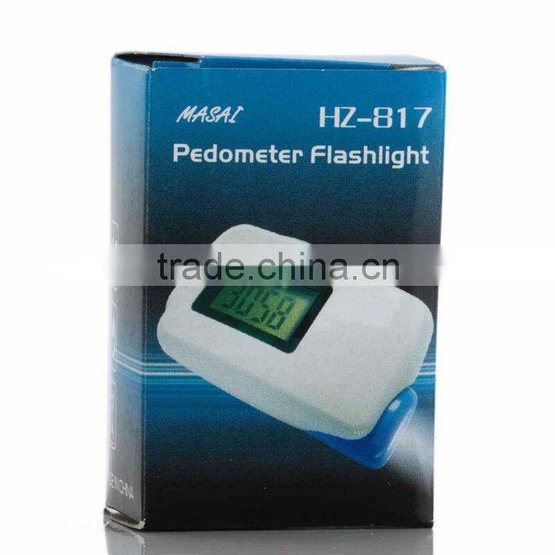 soccer pedometer/5digits LCD display