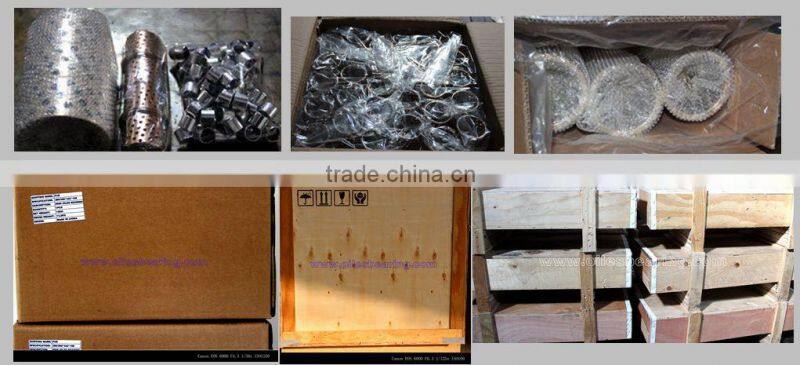 Bronze Back DU bush, Bushing Bearing for Putzmeister, Concrete Pump Bearing Bushing Manufacturer