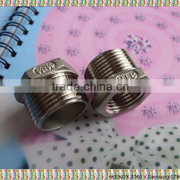 high-quality steel pipe fitting hexagon bushing