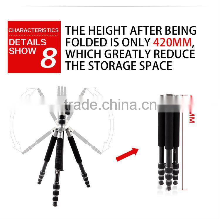 AM-254A&PH-10 photography props gopro mount Mini Tripod