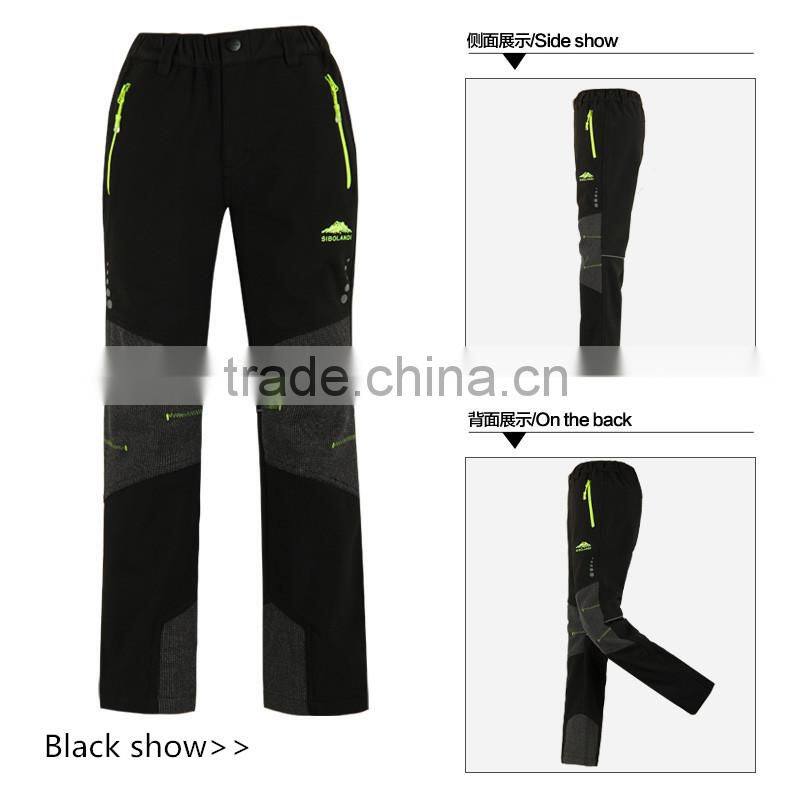 Children/kis Trousers / Pants new design customized waterproof ski pants