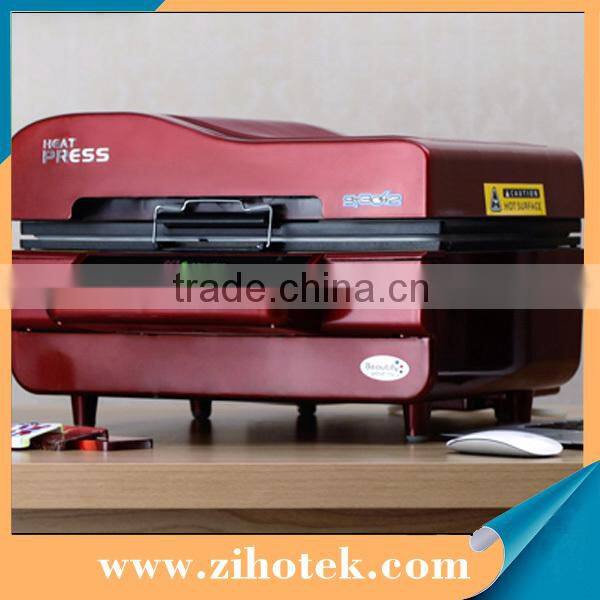 3D sublimation machine, sublimation machine for mug printing tshirt printing