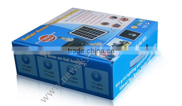 new design High Quality portable mini solar light kits solar lighting kit solar lighting system for home