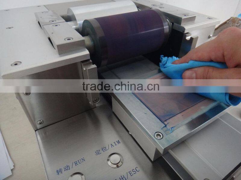 High accuracy flexo printing inks printing tester