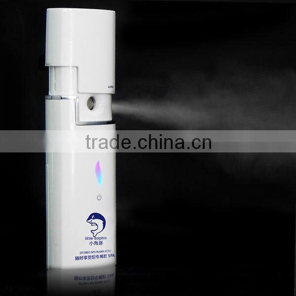 2014 Newest Handy Nano Water Proof Nano Silver Spray for Face Moisturizing