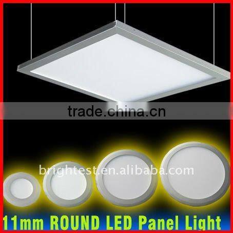 11W SMD5050 Epistar 8" x H11mm Round DC12V Dimmable LED Panel