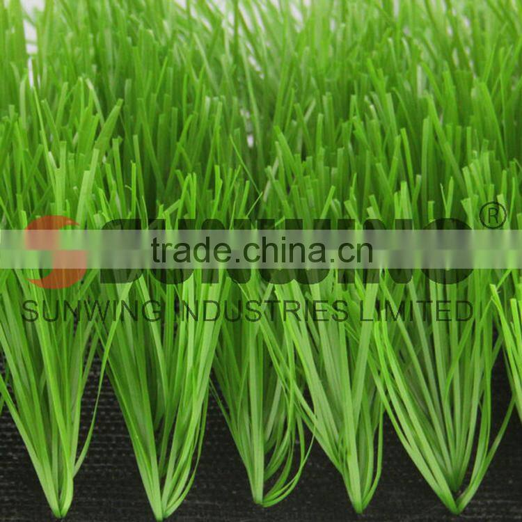 Outdoor soccer football artificial turf grass