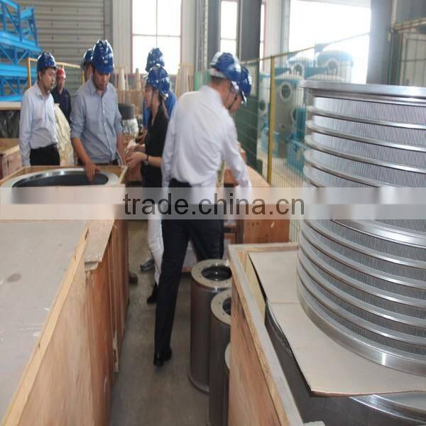 Paper making 304 stainless steel screen basket