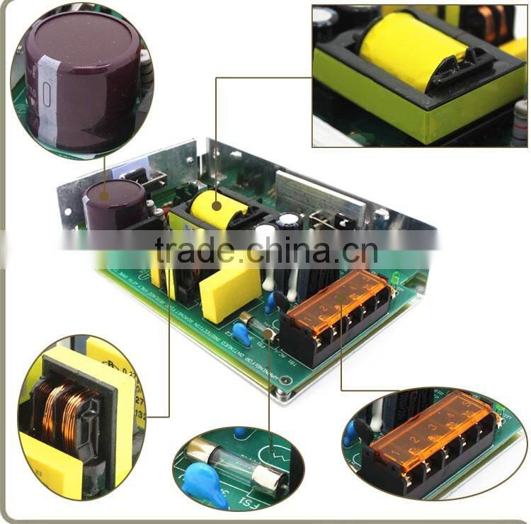 factory direct 75w 5v 12v 24v transformer 220v to 15v power supply, 15 volt power transformer wholesale