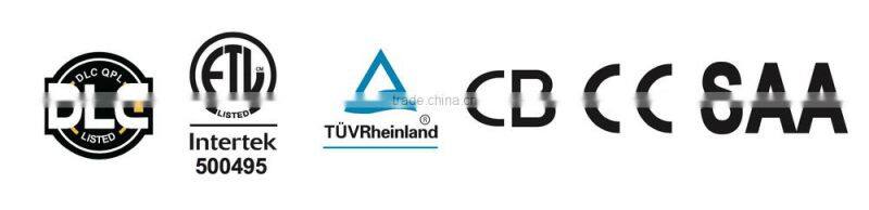 Square led suspended lights for supermarket, office, school