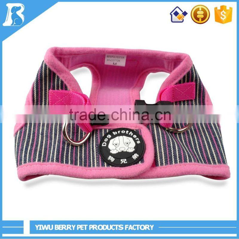 Low Cost High Quality nylon dog harness vest