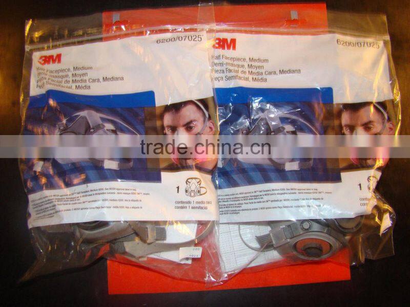 3M 6200 half face mask 3m half mask respirator 3M chemical respirator mask hot seller made in USA