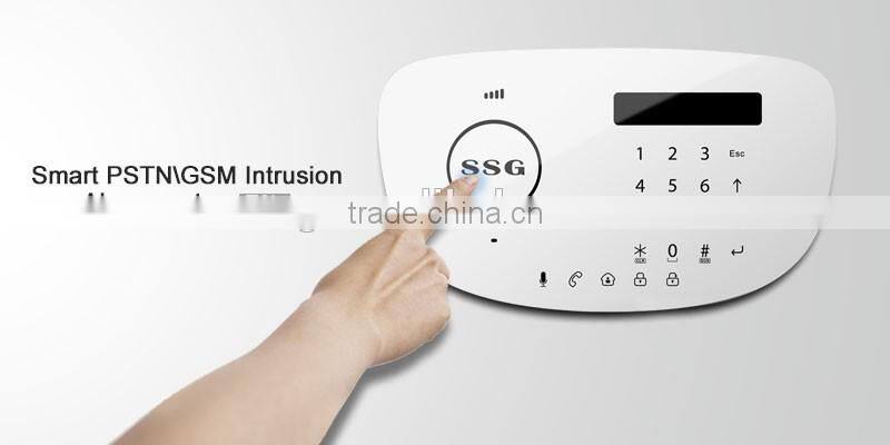 SSG T6L Talking Home Protection Security System GSM with SOS Button and Speaker