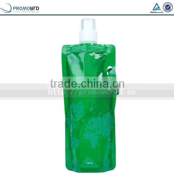 2016 new design foldable drinking bottle