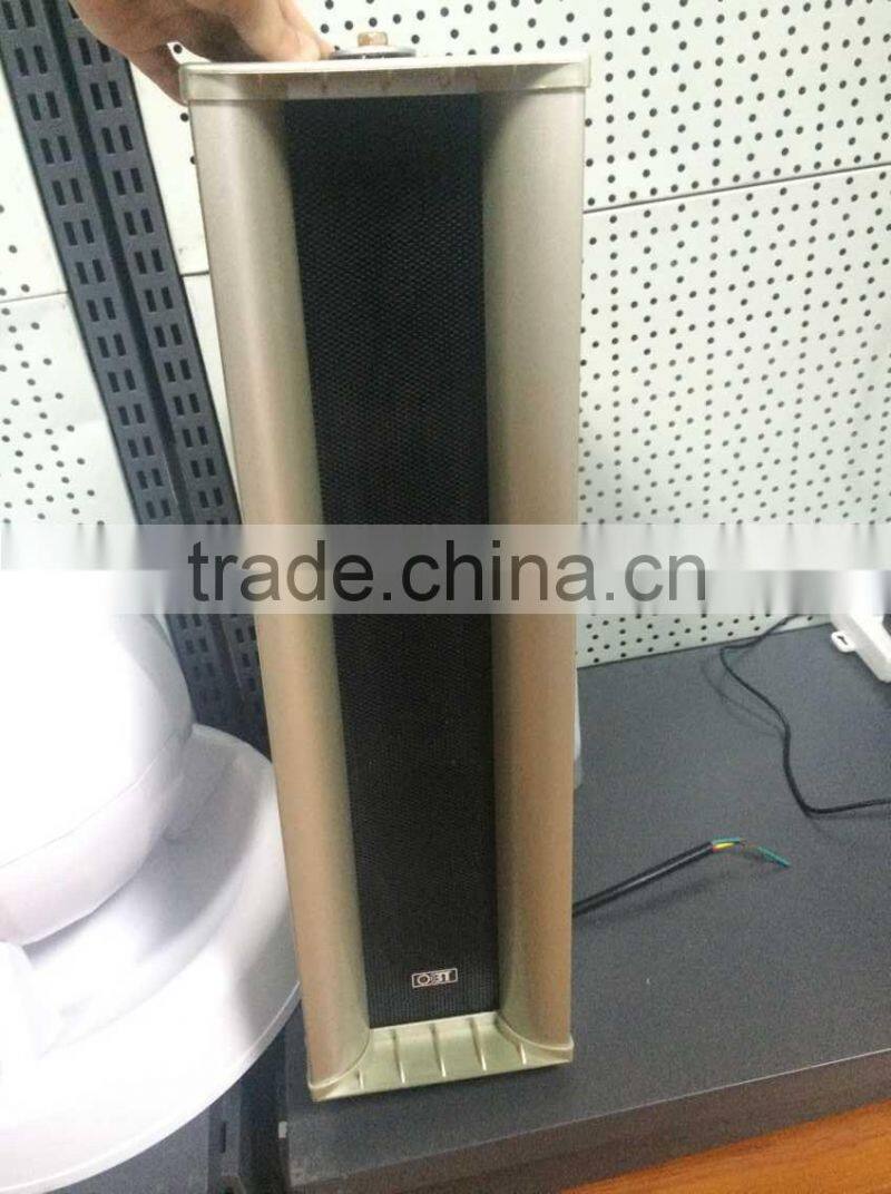 OBT-126 Outdoor LED display,LCD screen Sound PA column speaker system 100v