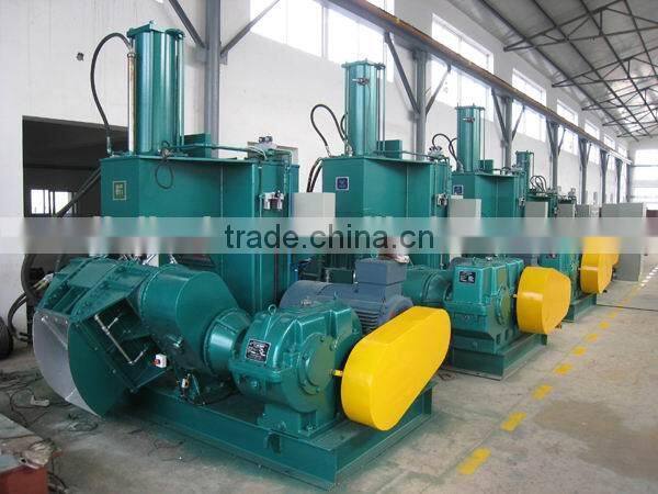 Banbury rubber mixer / kneader machine / dispersion kneader