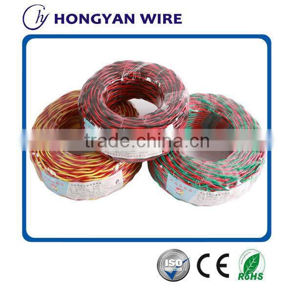 mini electric wire rope hoist PVC Insulation Flexible twisted wire with good quality