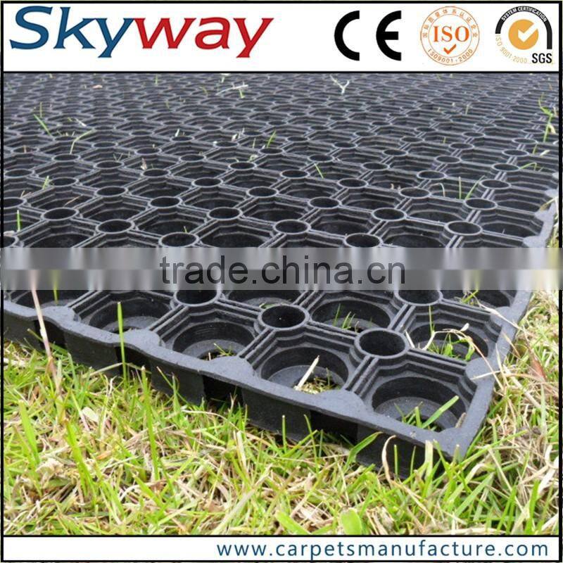 Best sales cheap price commercial/industrial used interlocking cheap industry rubber floor mat
