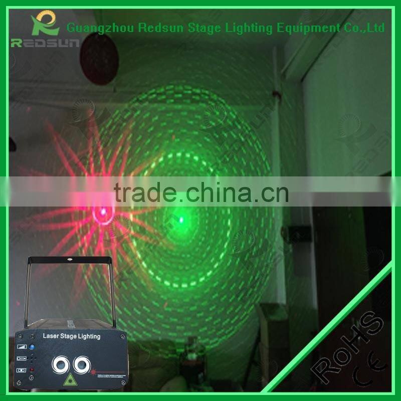 Guangzhou best price led laser on stage dj lighting Diode Laser/Diode Pumped Solid State