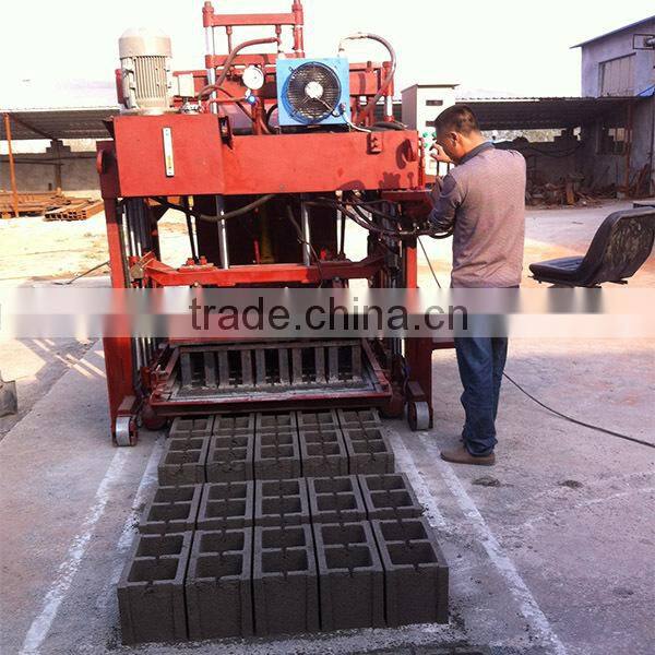 Hot selling: WT10-15 concrete blocks machine masonry blocks