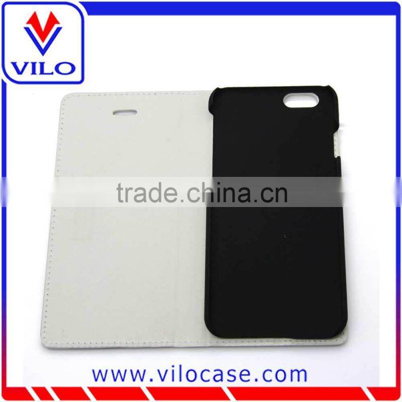 OEM Simple smart flip phone cover for iphone 6s