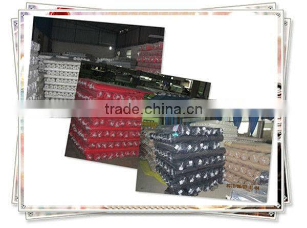 waterproof pu coated dot printed polyester fabric tafffeta umbrella fabric