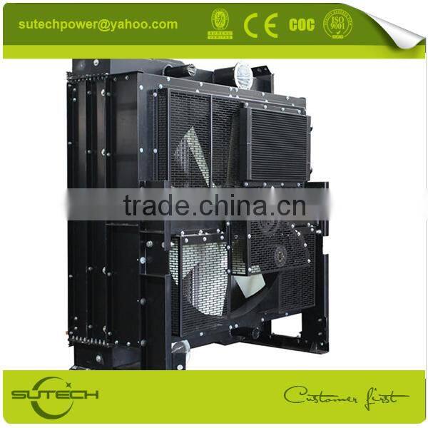 Copper core water radiator for Cummin 6LTAA series engine