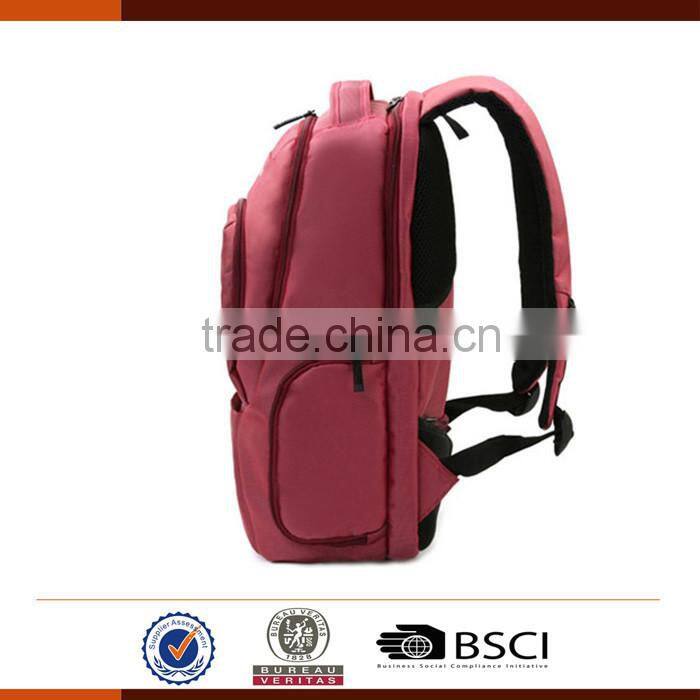 Korean Nylon Computer Backpack Laptop Backpack for Women