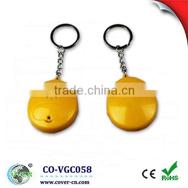 ABS plastic pre-record talking button Keychain For promotion gift