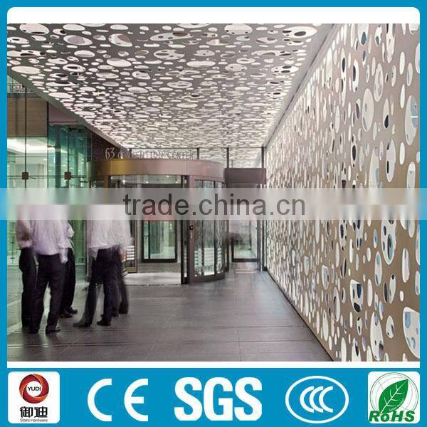 laser cut freestanding metal room divider designs