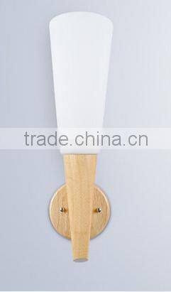 design style wooden base wall lamp wall mounted wall scone