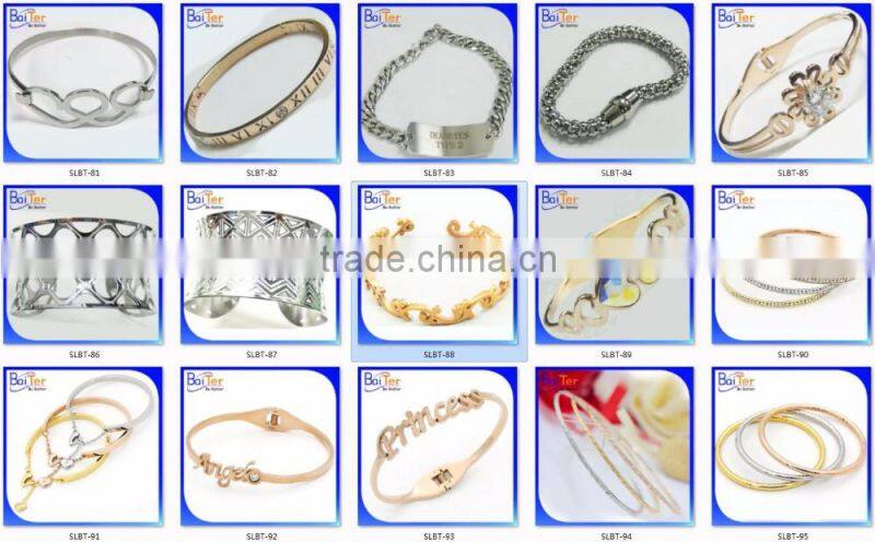 Elegant 925 Sterling Silver Synthetic Blue Opal Turtle Charm Bracelet Wholesale