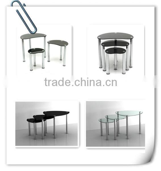 round glass coffee table for sale