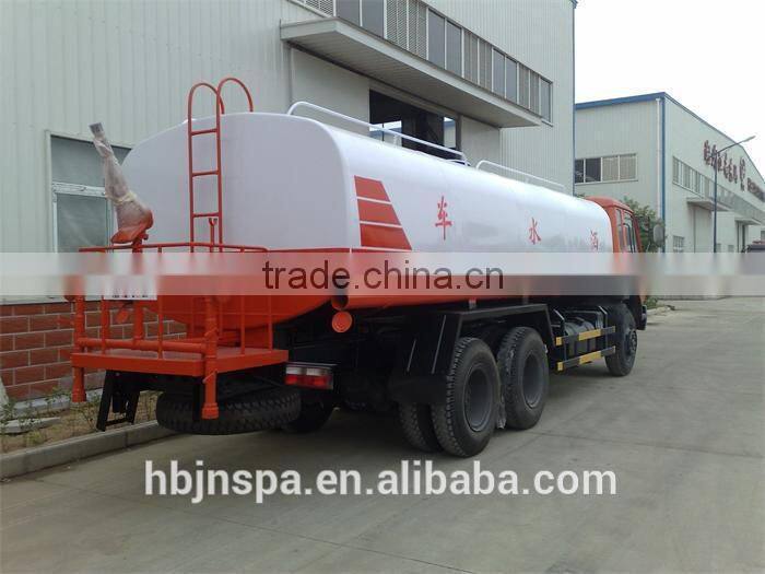 NEW 20000L China Dongfeng 6*6 Water Tank Truck