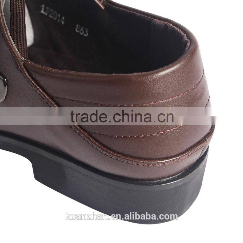 2015 wholesale genuine leather men shoes