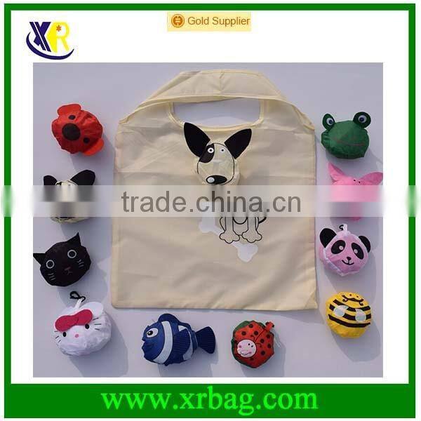 Custom Cheap Animal Shape Polyester Shopping Bag
