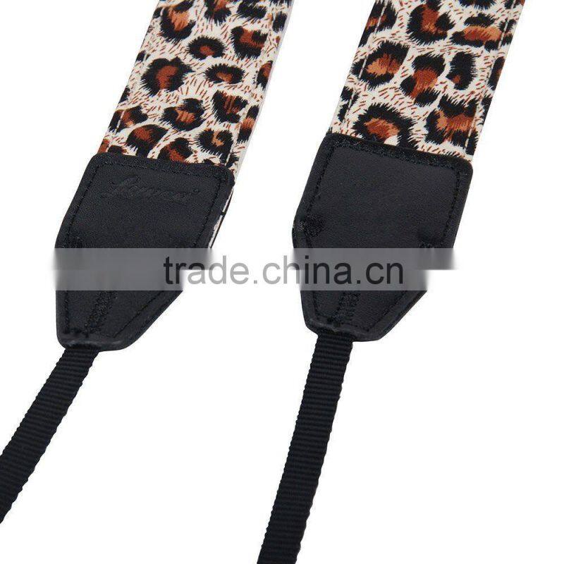 Camera Shoulder Strap Belt Leopard Series Camera for SLR DSLR LYNCA LB03