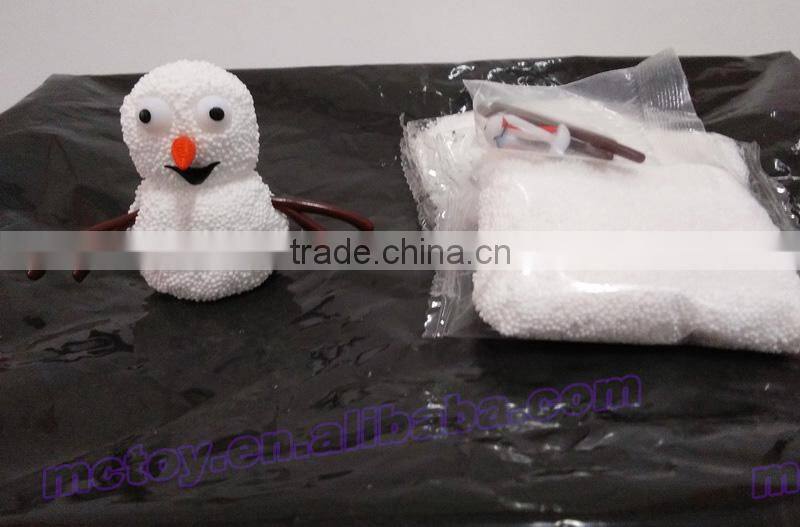 Christmas gift putty toys snow man putty toys