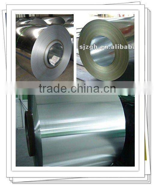 Hot-dipping zinc galvanized plate